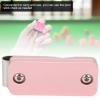 Billiard Cue Chalk Container Holder,Magnetic Billiard Chalk Holder,Cue Tip Chalk Billiard Pool,Chalks Carrier Aluminum Iron Box Base,Pool Table Stick Tip Chalk Belt Clip for Snooker Pool, Cue Ch view 4