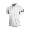 H HYFOL Polo Shirts for Men Graphic Stretch Casual American Patriotic Short Sleeve Raglan Golf Polos for Men(White,XXL) view 1
