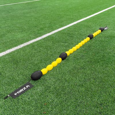 FORZA Single Line Goalkeeper Ball Deflector Premium Soccer Training Tool for Enhanced Reaction Time & Ball Control