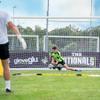 FORZA Single Line Goalkeeper Ball Deflector  Premium Soccer Training Tool for Enhanced Reaction Time & Ball Control view 3