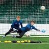 FORZA Single Line Goalkeeper Ball Deflector  Premium Soccer Training Tool for Enhanced Reaction Time & Ball Control view 2