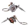 Key Chain, Zinc Alloy Machine Gun Pendant Jewelry Design, Key Ring for Lanyards, Key Fobs, or Gun Accessories view 2
