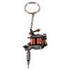 Key Chain, Zinc Alloy Machine Gun Pendant Jewelry Design, Key Ring for Lanyards, Key Fobs, or Gun Accessories view 3
