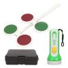 Worth 4 Dot Light, Worth 4 Light Test, Electronic Portable Eye Suppression Check Binocular 4 Dot Light for Children Adults Spectacles Store view 1