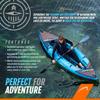 Bluefin Scout Inflatable Kayak, Inflatable 1 Person Kayak, Inflatable Canoe Alternative view 4