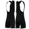 Mens Cycling Bib Tights Short Padded Bike Winter Shorts Pants (Black, M) view 2