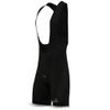 Mens Cycling Bib Tights Short Padded Bike Winter Shorts Pants (Black, M) view 3