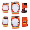 TSG Basic All-in-One Skateboard Protection Set - Knee Pads, Elbow Pads, Wrist Guards, EVA Cup Foam, PE Caps, Hardshell Protection, Pre-Shaped, Horseshoe, Pull-Over Design view 1