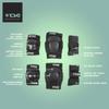 TSG Basic All-in-One Skateboard Protection Set - Knee Pads, Elbow Pads, Wrist Guards, EVA Cup Foam, PE Caps, Hardshell Protection, Pre-Shaped, Horseshoe, Pull-Over Design view 2