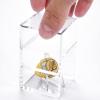 Foboull Championship Ring Display Case, Acrylic Display Box and Holder for Super Bowl, Championship, and Baseball Rings, for Collectors and Enthusiasts, 1pc view 1