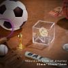 Foboull Championship Ring Display Case, Acrylic Display Box and Holder for Super Bowl, Championship, and Baseball Rings, for Collectors and Enthusiasts, 1pc view 3