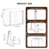 Foboull Championship Ring Display Case, Acrylic Display Box and Holder for Super Bowl, Championship, and Baseball Rings, for Collectors and Enthusiasts, 1pc view 4