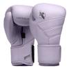 Hayabusa T3 Kanpeki Leather Boxing Gloves Men and Women for Training Sparring Heavy Bag and Mitt Work - Wisteria Purple, 14oz view 1