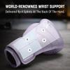 Hayabusa T3 Kanpeki Leather Boxing Gloves Men and Women for Training Sparring Heavy Bag and Mitt Work - Wisteria Purple, 14oz view 4