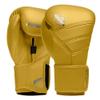 Hayabusa T3 Kanpeki Leather Boxing Gloves Men and Women for Training Sparring Heavy Bag and Mitt Work - Tiger Yellow, 16oz view 1