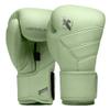 Hayabusa T3 Kanpeki Leather Boxing Gloves Men and Women for Training Sparring Heavy Bag and Mitt Work - Summer Moss Green, 16oz view 1