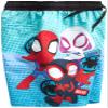 Marvel Boys Swim Trunks - Avengers Spiderman Captain America Spidey and Friends UPF 50+ Quick Dry Boys Swim Shorts (2T-12), Size 2T, Teal Blue Spidey view 4