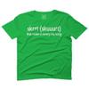 SKRRT That Noise Hip hop Cool Funny Hilarious Street wear Graphic for Men T Shirt (Irish Green 2X-Large) view 1