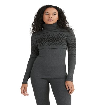 Terramar Altitude Turtle Neck Shirt, Alpine Symphony, X-Large