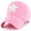 '47 New York Yankees Adjustable Cap Clean Up MLB, Pink, One Size view 1