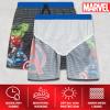 Marvel Boys Swim Trunks - Avengers Spider Man Captain America Hulk UPF 50+ Quick Dry Toddler and Boys Swim Shorts (2T-12), Size 3T, Avengers Royal/Black view 2