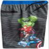 Marvel Boys Swim Trunks - Avengers Spider Man Captain America Hulk UPF 50+ Quick Dry Toddler and Boys Swim Shorts (2T-12), Size 3T, Avengers Royal/Black view 4