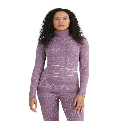 Terramar Altitude Turtle Neck Shirt, Starry Night, X-Large