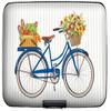 Monarque RFID Secure Armored Wallet (Mary Lake-Thompson Blue Bicycle) view 1