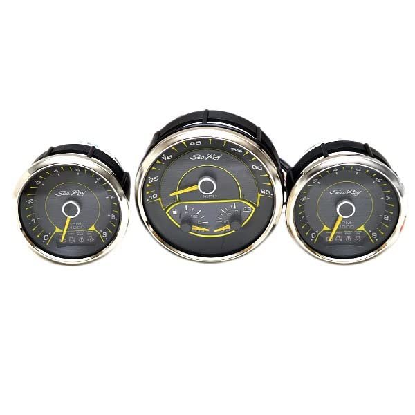 Sea Ray Boat Tachometer/Speedometer Gauges | Faria (Set of 3)