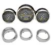 Sea Ray Boat Tachometer/Speedometer Gauges | Faria (Set of 3) view 2