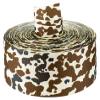 Country Brook Design - Cow Print Grosgrain Ribbon (3 Inch, 10 Yards) view 1