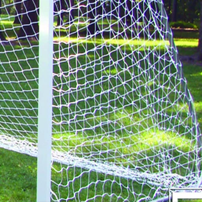 4' x 9' Soccer Net, 3 MM White