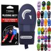 Guardian Baseball Sliding Mitt - Youth and Adult Sizes - Sliding Glove for Baseball - Elastic Compression Strap (Navy) view 1
