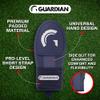 Guardian Baseball Sliding Mitt - Youth and Adult Sizes - Sliding Glove for Baseball - Elastic Compression Strap (Navy) view 2