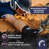 Guardian Baseball Sliding Mitt - Youth and Adult Sizes - Sliding Glove for Baseball - Elastic Compression Strap (Navy) view 3