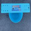 PLASTIC CUTTING BOARD BAIT/FILLET MATE FOR FILLET FISH, CUT BAIT, MEAT AT KITCHEN OR OUTDOOR, FIT ON BUCKET RIM AND SECURE. ALSO AT ANY FLAT SURFACE.