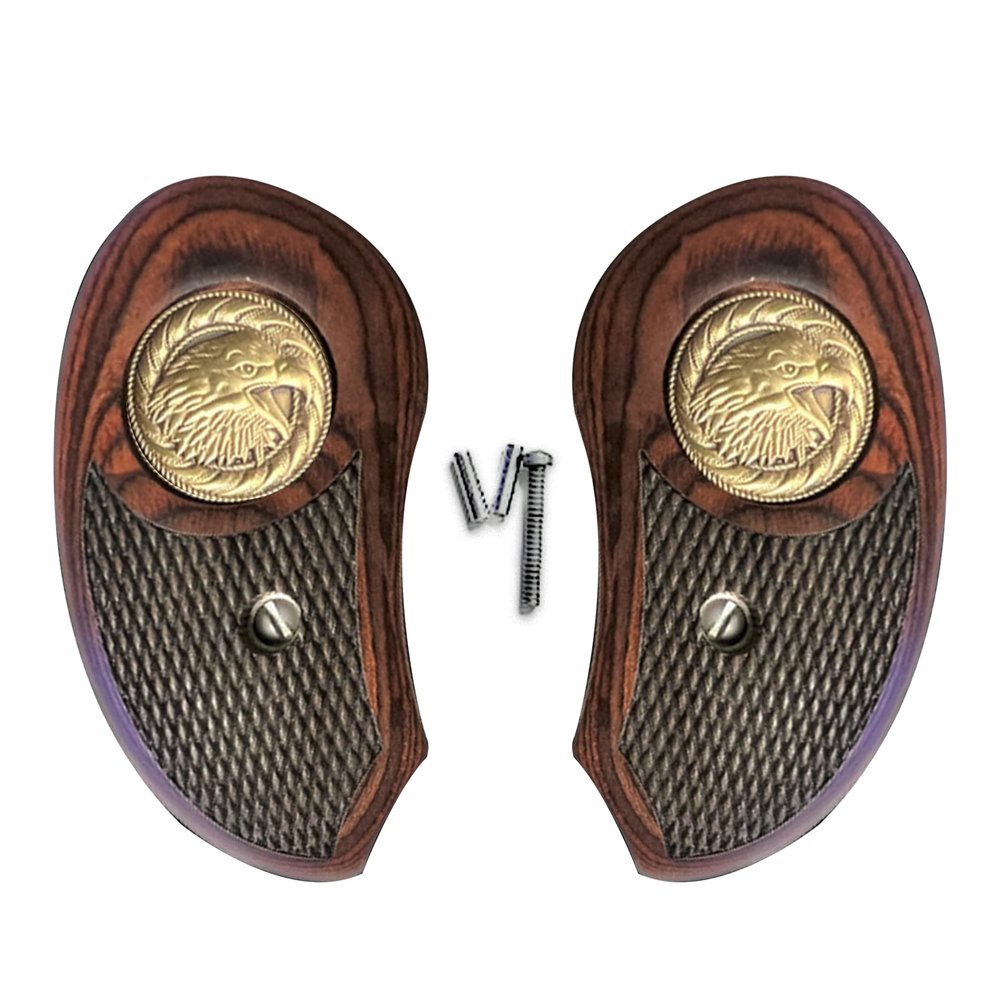 fits Bond Arms Derringer Grips Rosewood Eagle Grips XL New