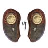 fits Bond Arms Derringer Grips Rosewood Eagle Grips XL New view 1