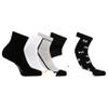 Merrell Unisex Recycled Cushion Hiking Ankle Sock - Arch Support and Moisture Wicking 6 pair per pack, Black Multi-Colored,5-9.5 Women's /5-8.5 Men's view 1