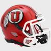Riddell Utah Utes Red Revolution Speed Mini Football Helmet view 1
