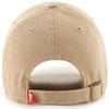 '47 MLB Khaki Clean Up Adjustable Baseball Dad Hat Cap, Adult One Size (Philadelphia Phillies) view 2