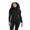 Terramar Altitude Turtle Neck Shirt, Black, Large view 1