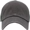 KBE-CM DGY Original Classic Trucker Low Profile Hat Men Women Baseball Cap Dad Hat Adjustable Unconstructed Plain Cap view 2