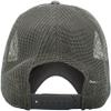 KBE-CM DGY Original Classic Trucker Low Profile Hat Men Women Baseball Cap Dad Hat Adjustable Unconstructed Plain Cap view 3