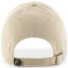 '47 New York Yankees Adjustable Cap Clean Up MLB, Khaki, One Size view 2