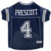 Pets First NFL Team Player Jersey for Cats and Dogs, Dak Prescott, Dallas Cowboys, Medium view 1
