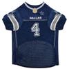 Pets First NFL Team Player Jersey for Cats and Dogs, Dak Prescott, Dallas Cowboys, Medium view 2