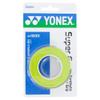 YONEX Super GRAP Racquet Overgrip (Citrus Green, 3-Pack) view 1