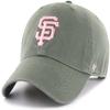 '47 New York Yankees Adjustable Cap Clean Up MLB, San Francisco Giants Moss Pink, One Size view 1