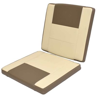 Lowe Boat Jump Seat Cushions 2367078 | Beige (2 Piece)